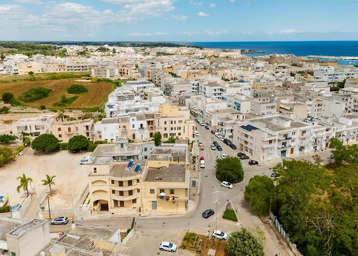 Casa Giuditta Deluxe A 아파트 오트란토